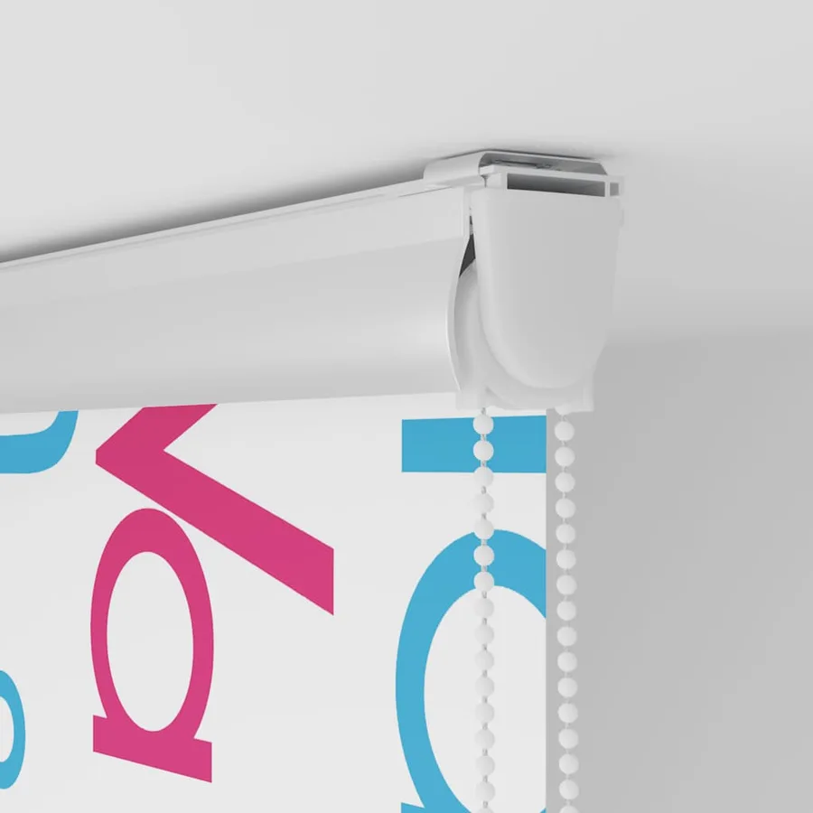 Store enrouleur de douche avec cassette largeur du tissu 156 cm - 9