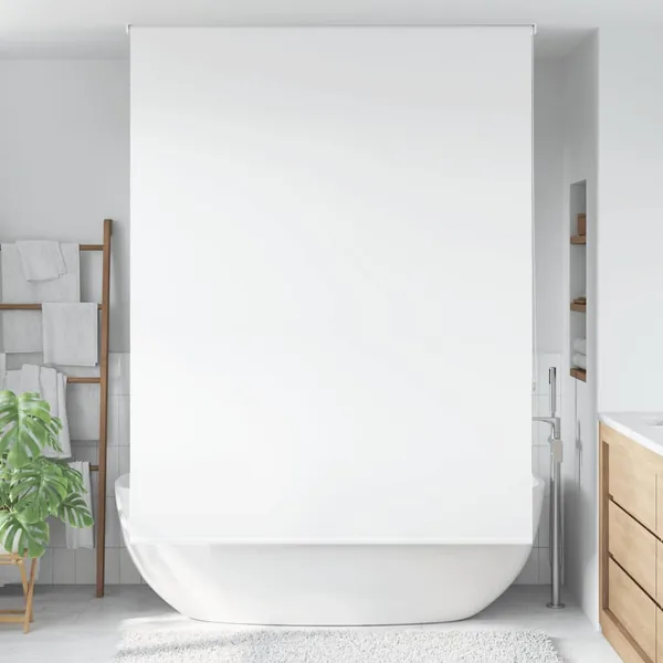 Store enrouleur de douche 160x240 cm largeur du tissu 156 cm