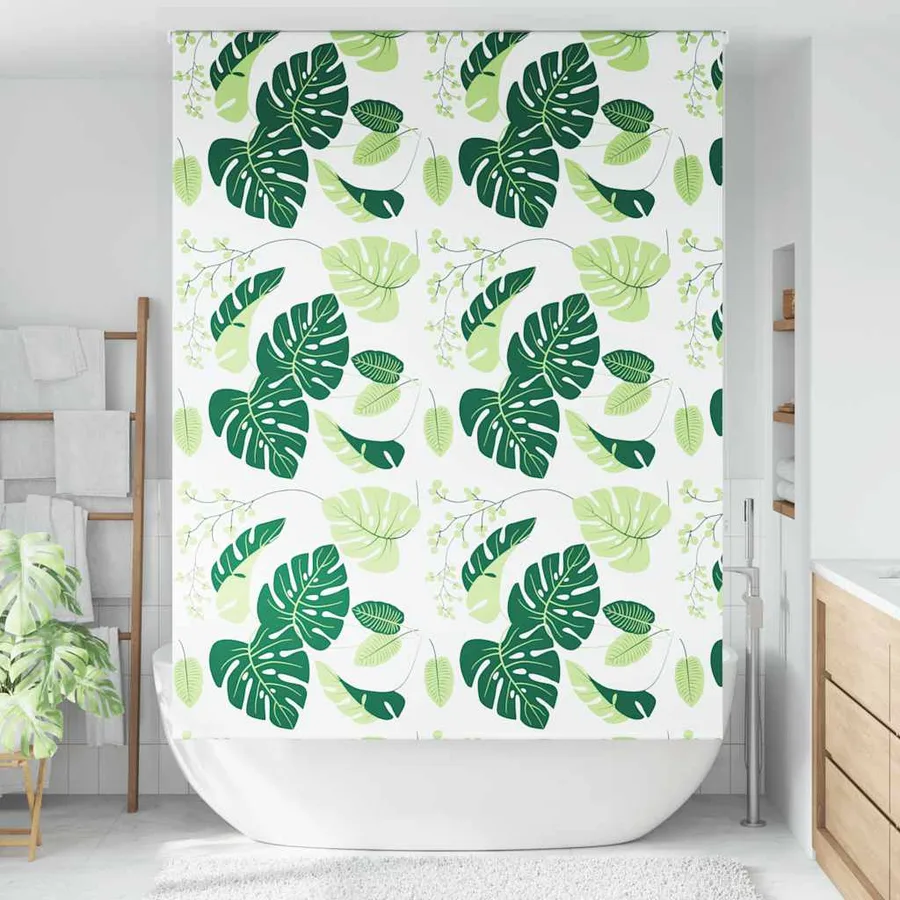 Store enrouleur de douche 150x240 cm largeur du tissu 146 cm - 2