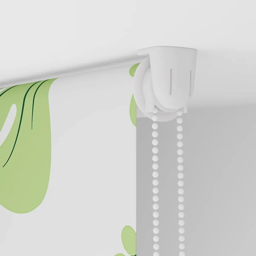 Store enrouleur de douche 130x240 cm largeur du tissu 126 cm - 10