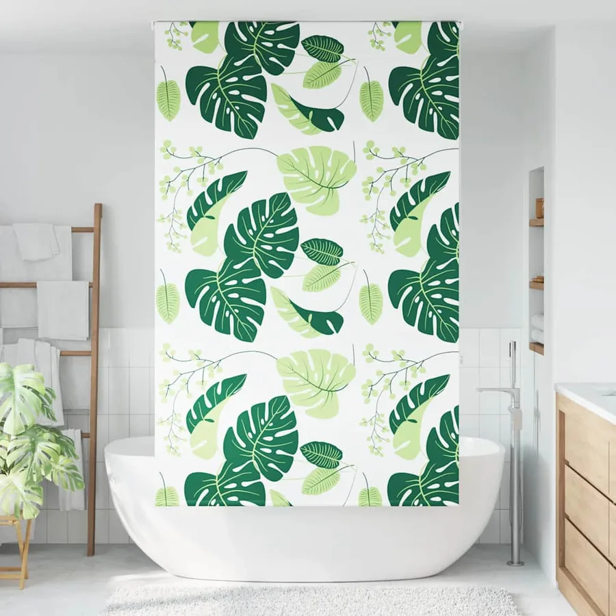 Store enrouleur de douche 130x240 cm largeur du tissu 126 cm - 2