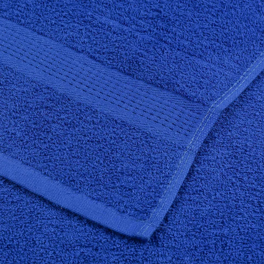 Serviettes d'invité FROGN 4 pcs bleu 30x50 cm 360 g/m² - 6
