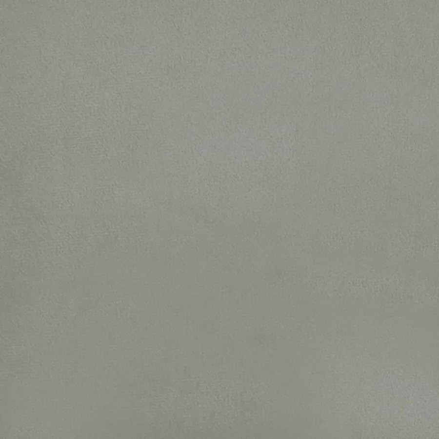 Tête de lit avec oreilles Gris clair 103x16x118/128 cm Velours - 6