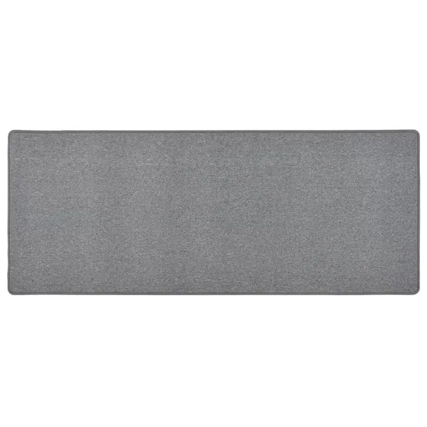 Tapis de couloir Gris foncé 80x200 cm