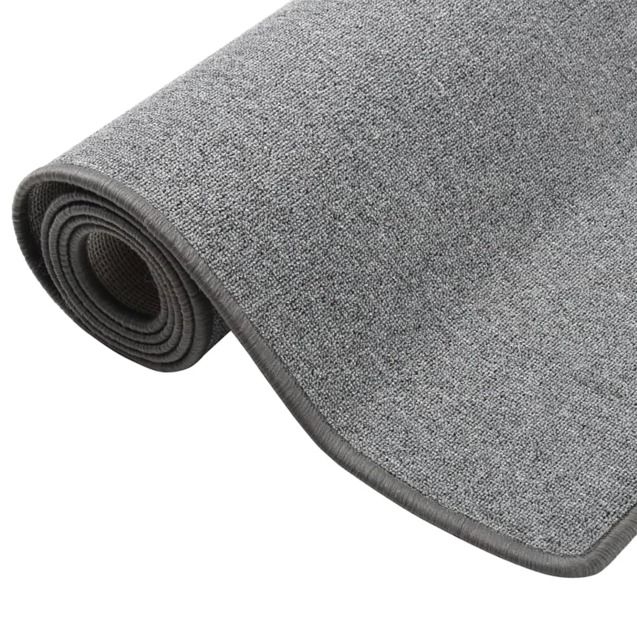Tapis de couloir Gris foncé 80x200 cm - 2