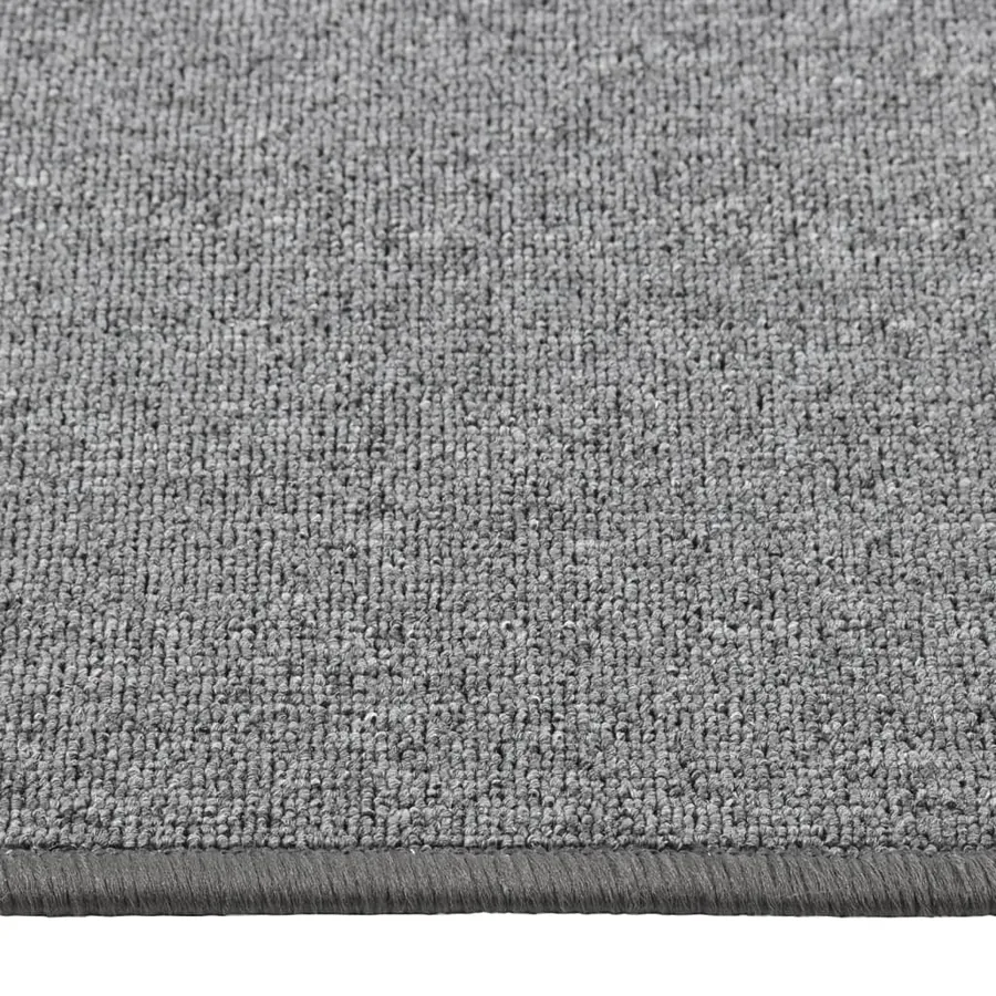 Tapis de couloir Gris foncé 80x200 cm - 4