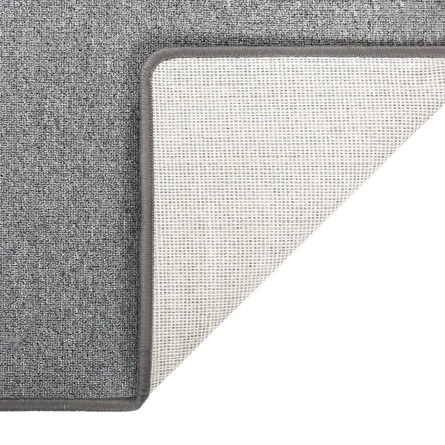 Tapis de couloir Gris foncé 80x200 cm - 5