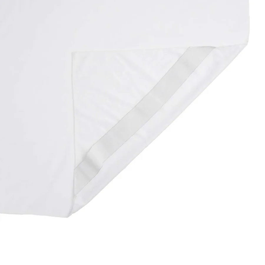 Protège-matelas blanc 90x220 cm imperméable - 4