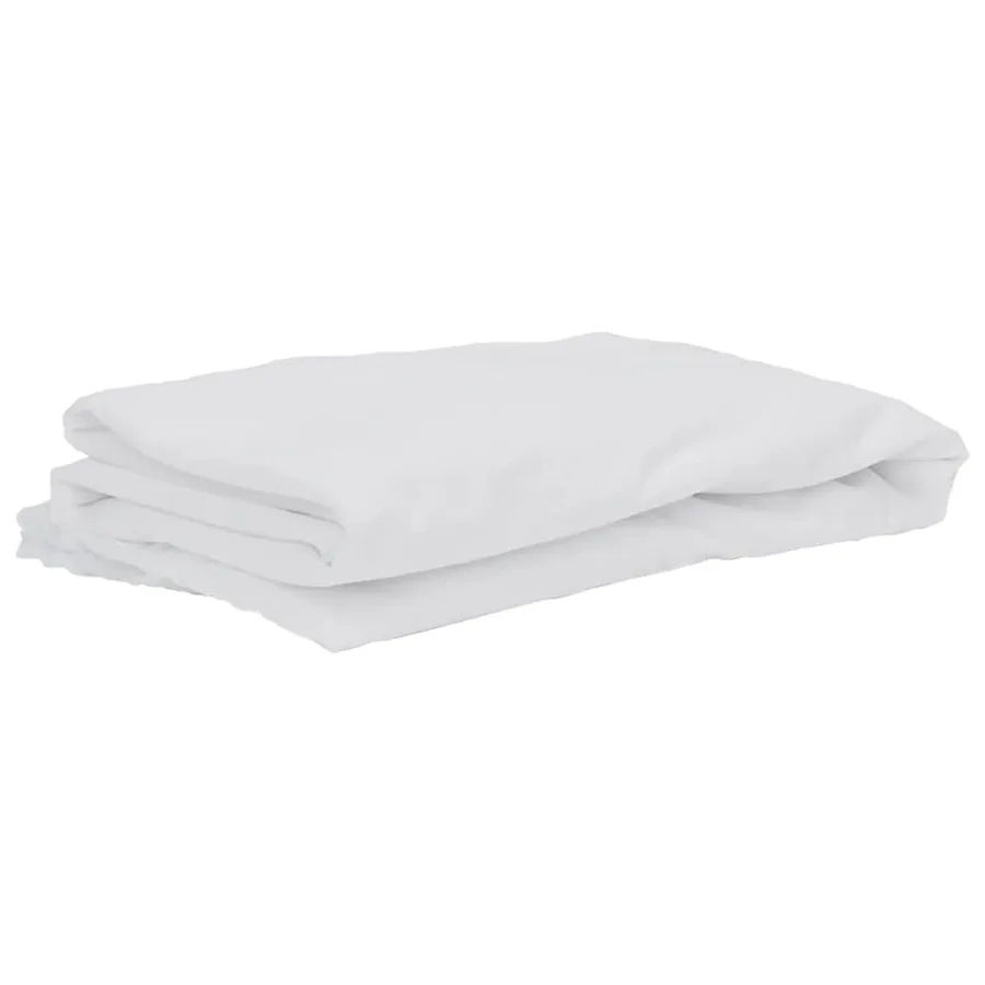 Protège-matelas blanc 180x200 cm imperméable - 2