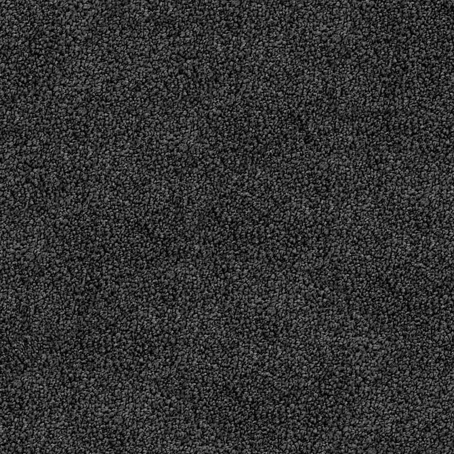 Tapis Shaggy Anti-dérapant Gris foncé 200 x 200 cm PP - 7