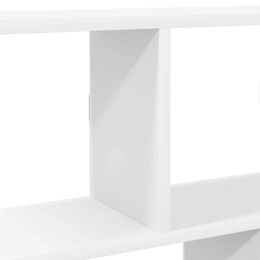 Étagère cube murale 12 compartiments blanc bois d'ingénierie - 7