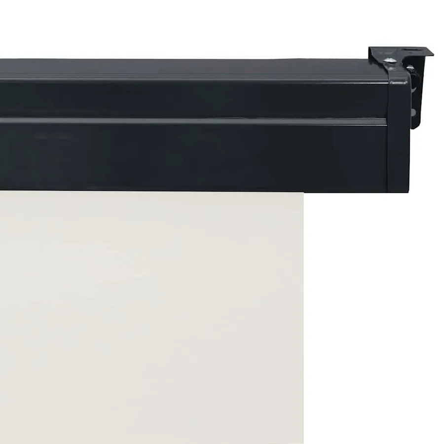 Auvent latéral de balcon 85x250 cm Crème - 7