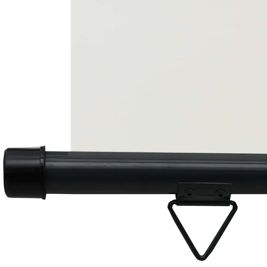 Auvent latéral de balcon 85x250 cm Crème - 8