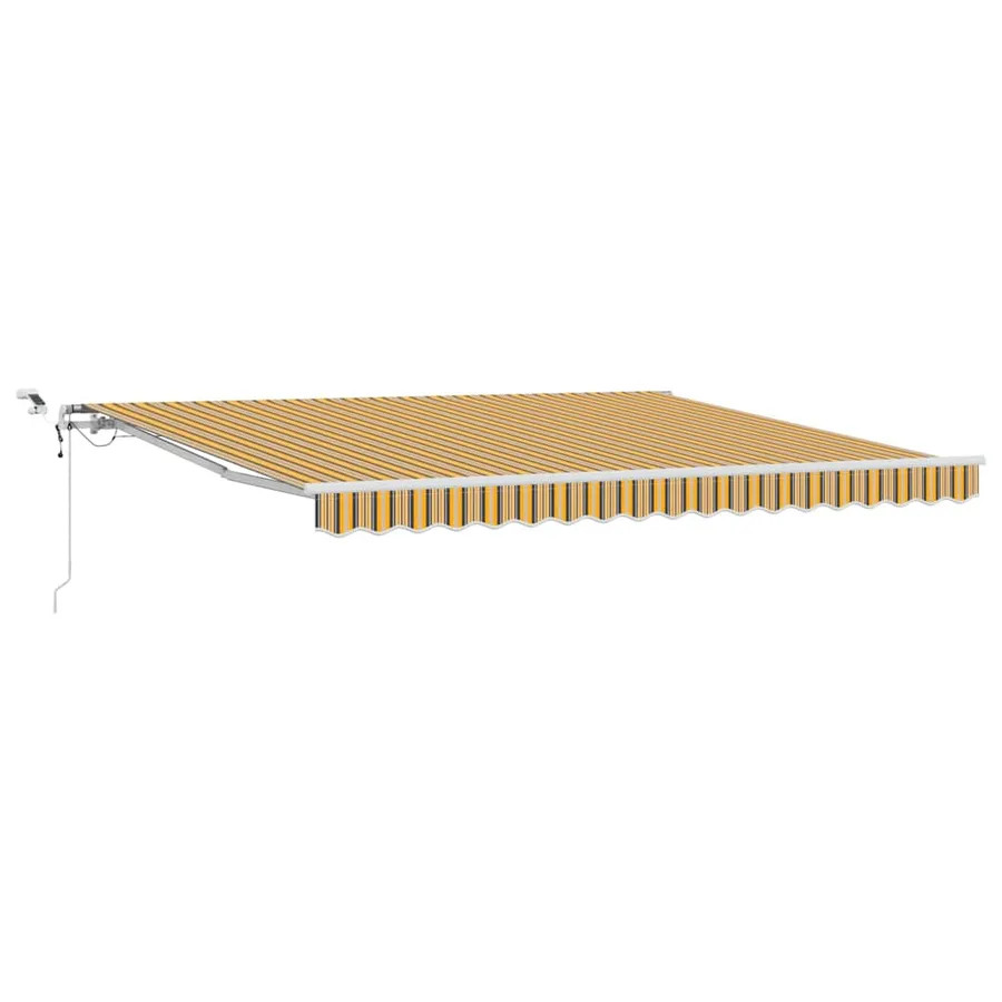 Auvent rétractable Multicolore 400 × 300 cm Polyester - 2
