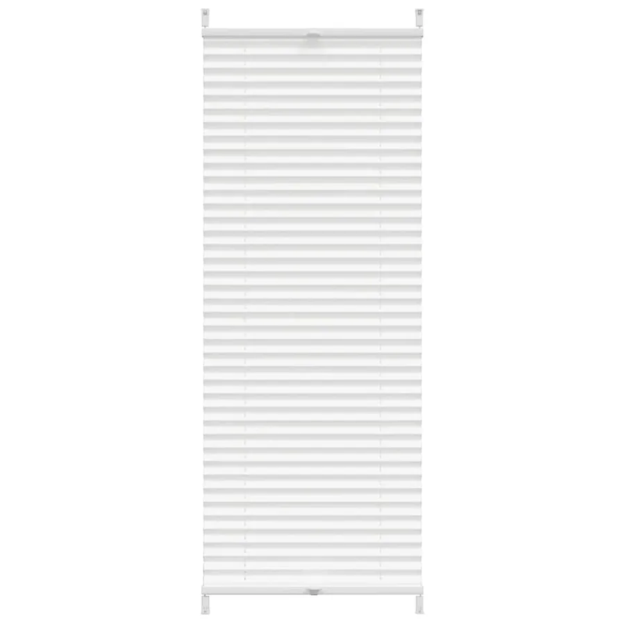 Store plissé 40x100 cm Blanc - 2