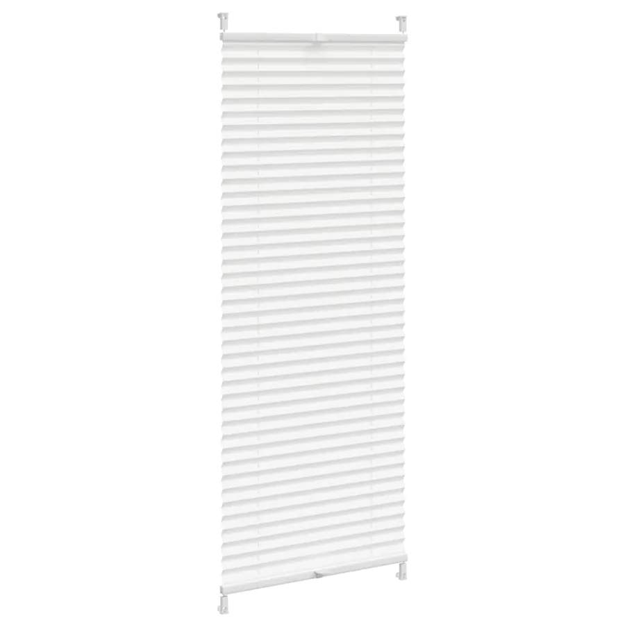 Store plissé 40x100 cm Blanc - 3