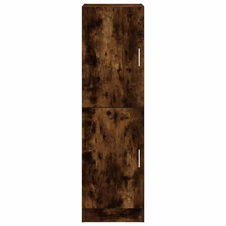 Armoire de cuisine chêne fumé 38x41,5x131,5 cm bois ingénierie - 4