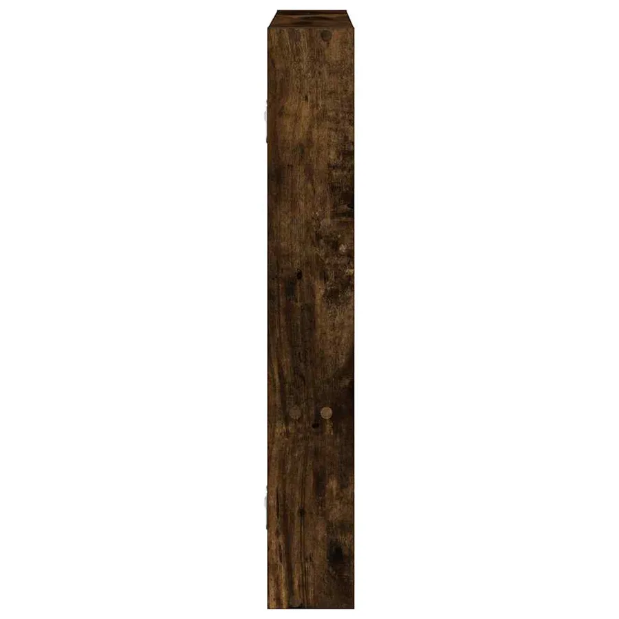 Étagère murale chêne fumé 43x9x60 cm bois d'ingénierie - 5
