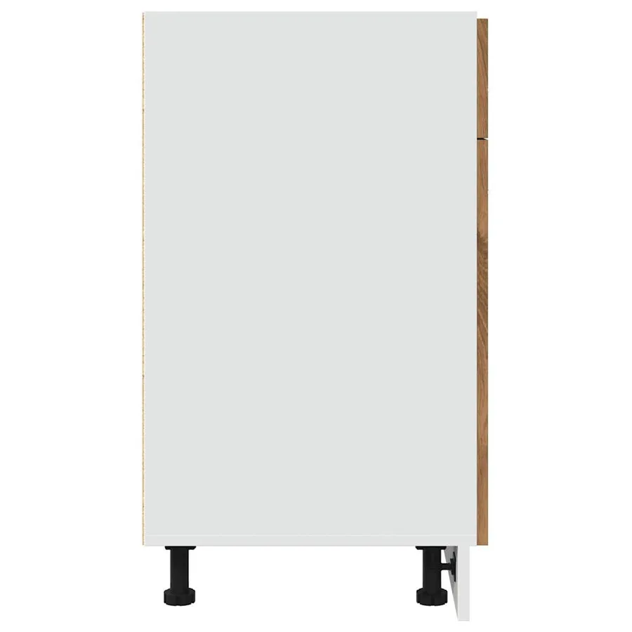 Armoire à tiroirs "Lyon" Chêne artisanal 80 x 46 x 81,5 cm Bois d'ingénierie - 5