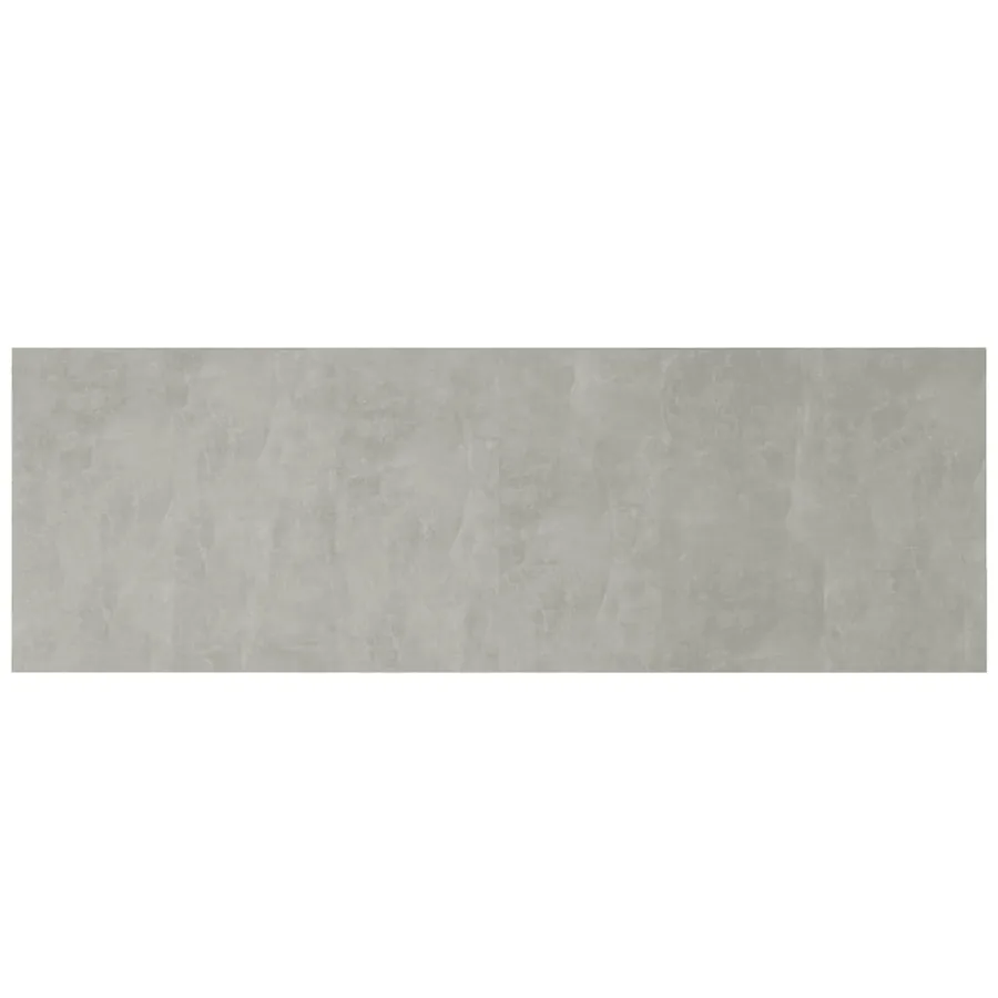 Tête de lit avec armoires Gris béton Bois d'ingénierie - 7