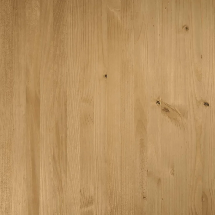 Table à manger NOAIN pieds en forme de A 180x90x75cm massif pin - 8