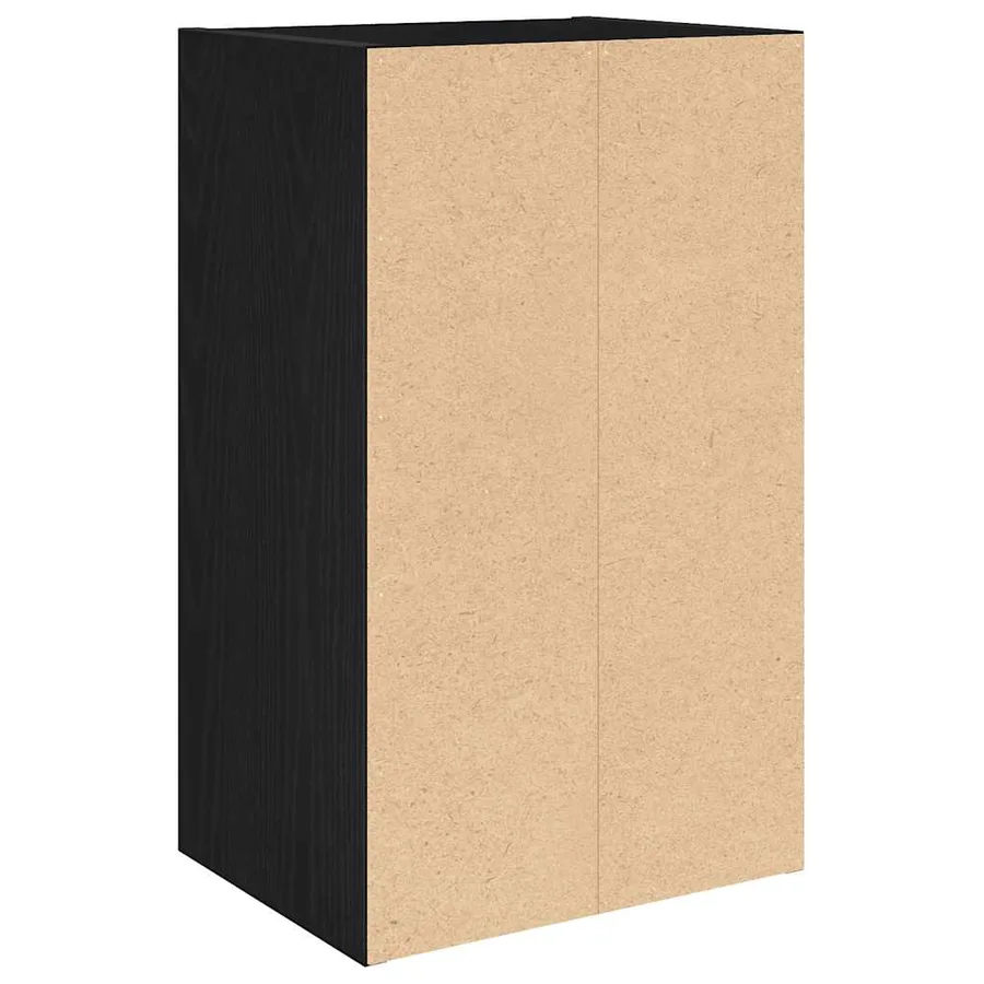 Bibliothèque chêne noir 31x24x52 cm bois d'ingénierie - 7
