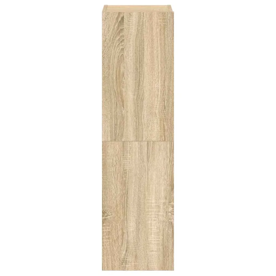 Ensemble de meubles TV 3 pcs Chêne sonoma Bois d'ingénierie - 8