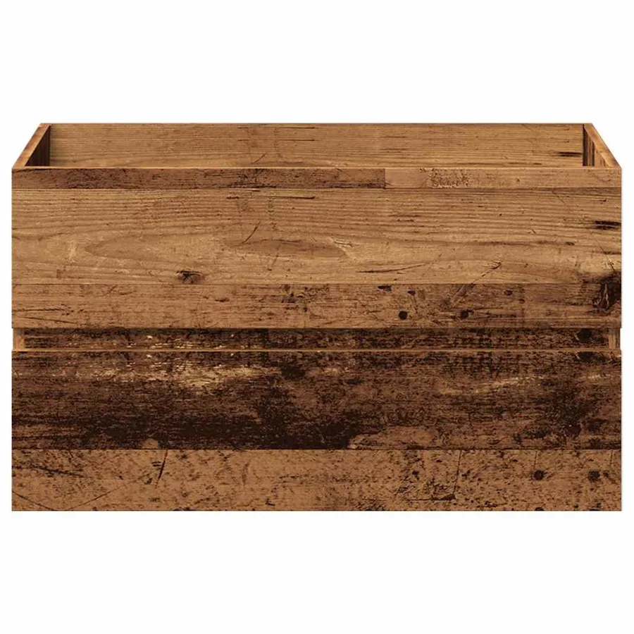 Ensemble de meubles salle de bain bois d'ingénierie - 7