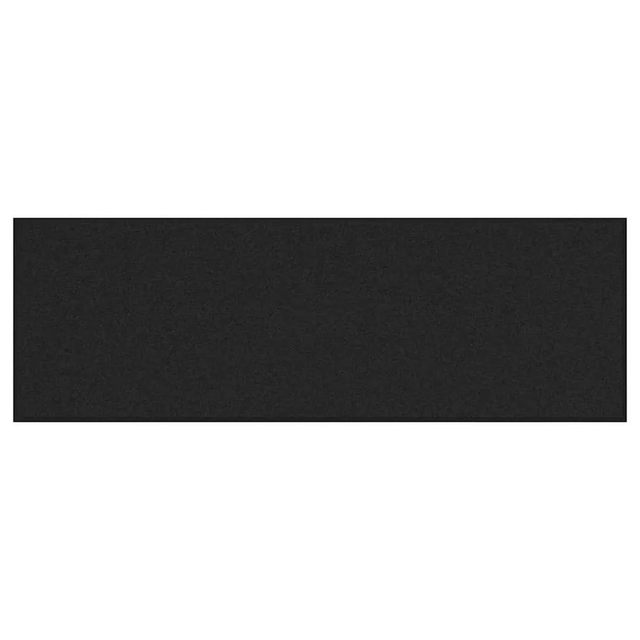 Tapis d'entrée Noir 60 x 180 cm 100% Polyamide - 2