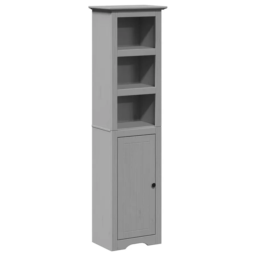 Armoire de salle de bain BODO gris 44x30x160 cm - 2