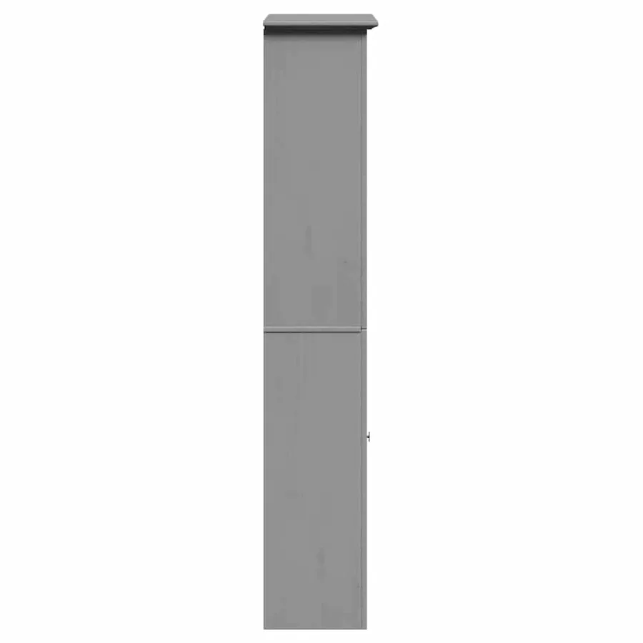 Armoire de salle de bain BODO gris 44x30x160 cm - 5