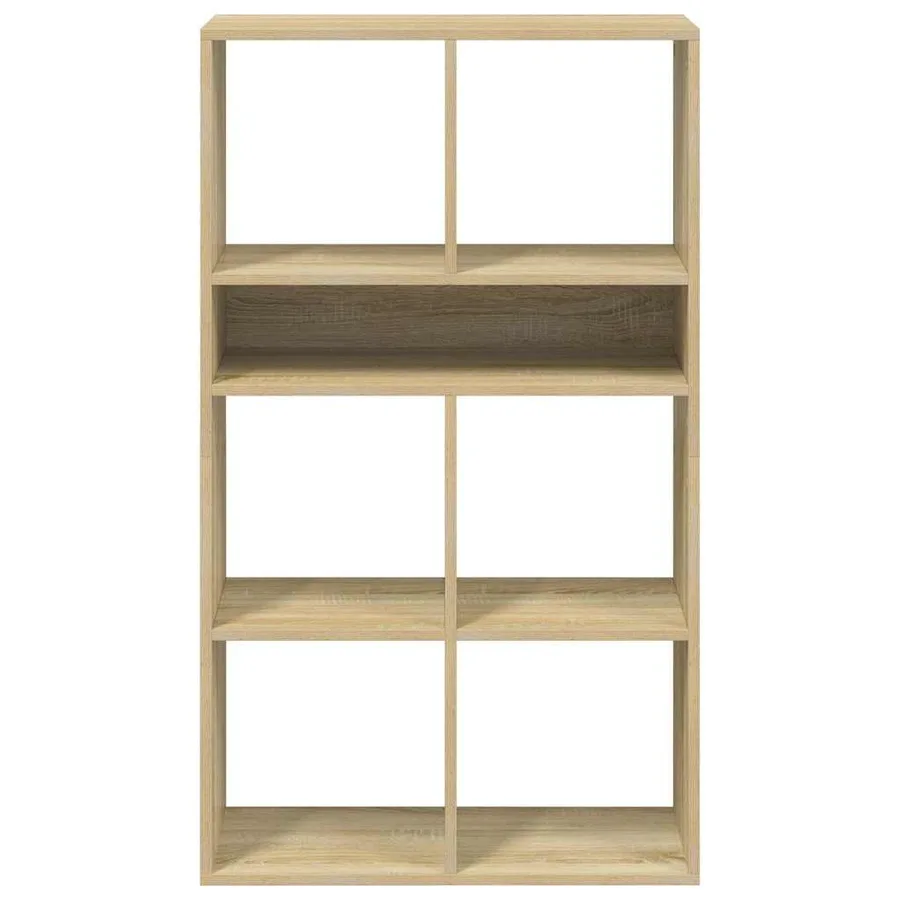 Bibliothèque chêne sonoma 66x31x112 cm bois d'ingénierie - 4