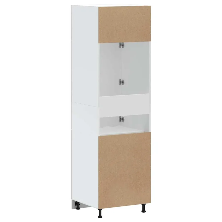 Armoire de cuisine Kalmar chêne fumé bois d'ingénierie - 6