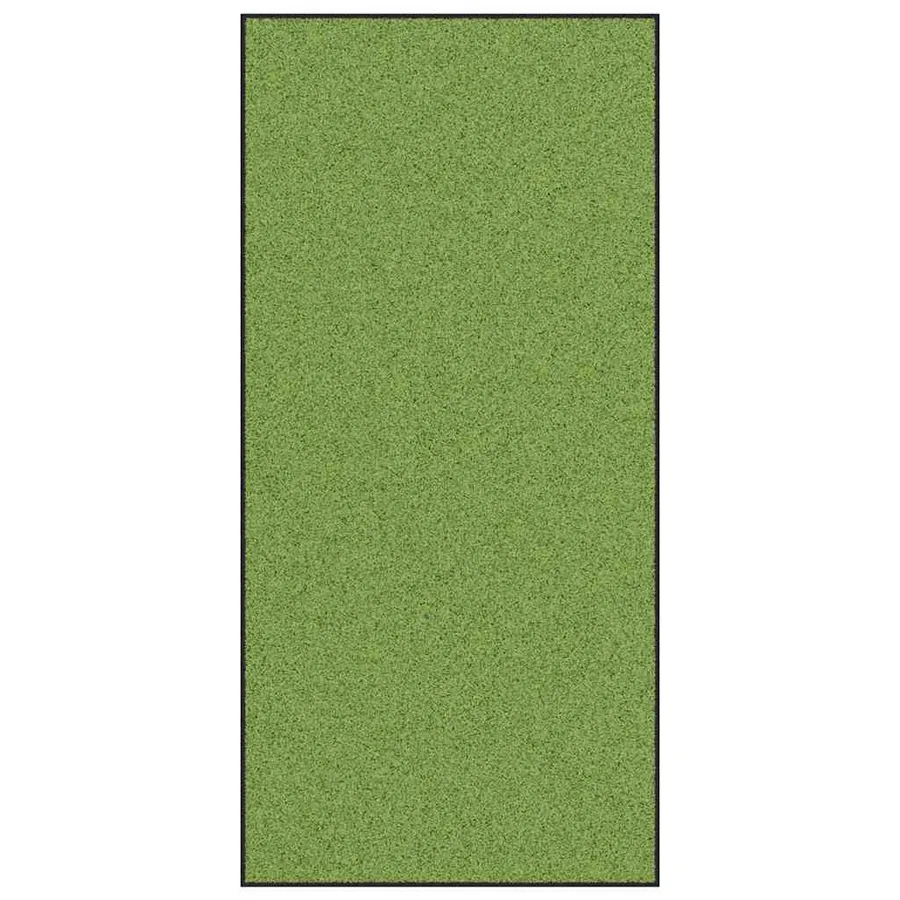 Tapis d'entrée Autre Vert et Noir 120 x 250 cm Polyamide et PVC - 2