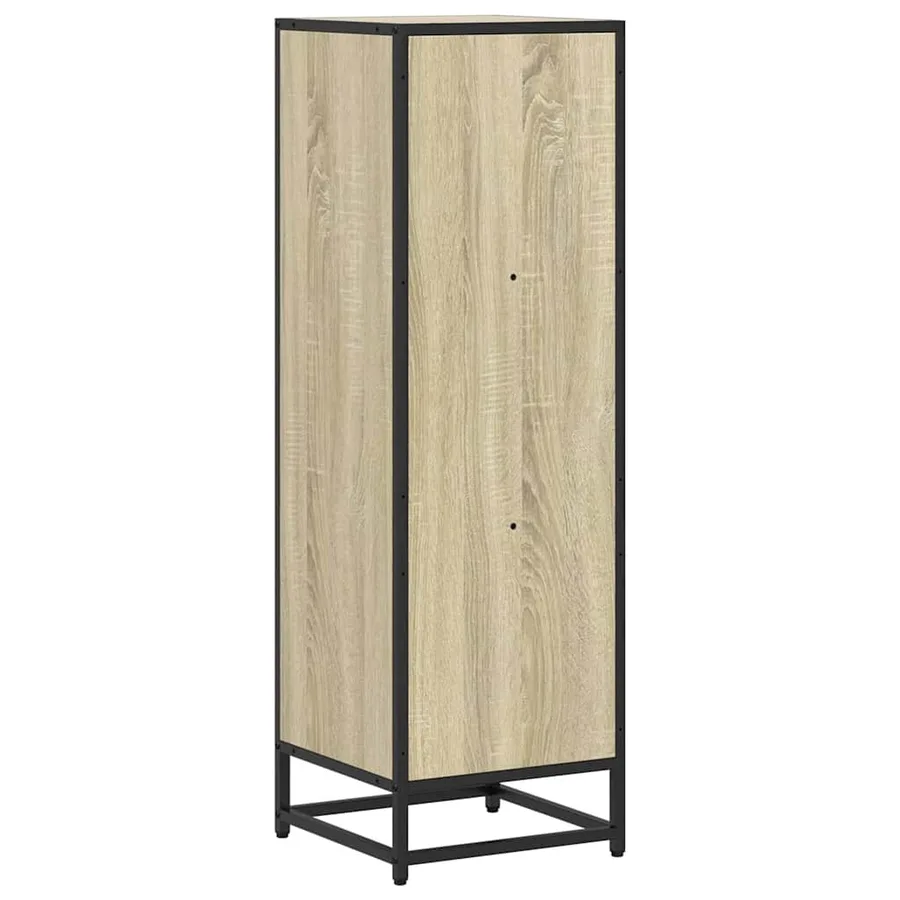 Bibliothèque chêne sonoma 33,5x33x107,5 cm bois d'ingénierie - 6