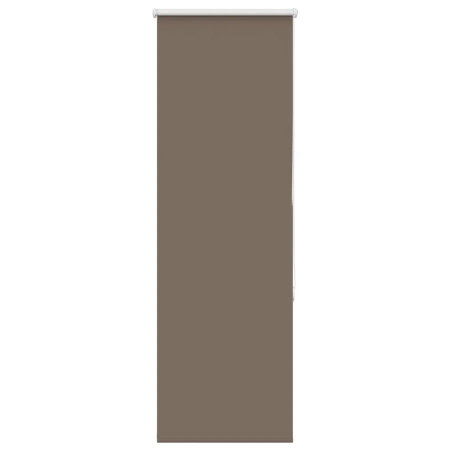 Store enrouleur occultant café 40x150cm largeur du tissu 35,7cm - 2