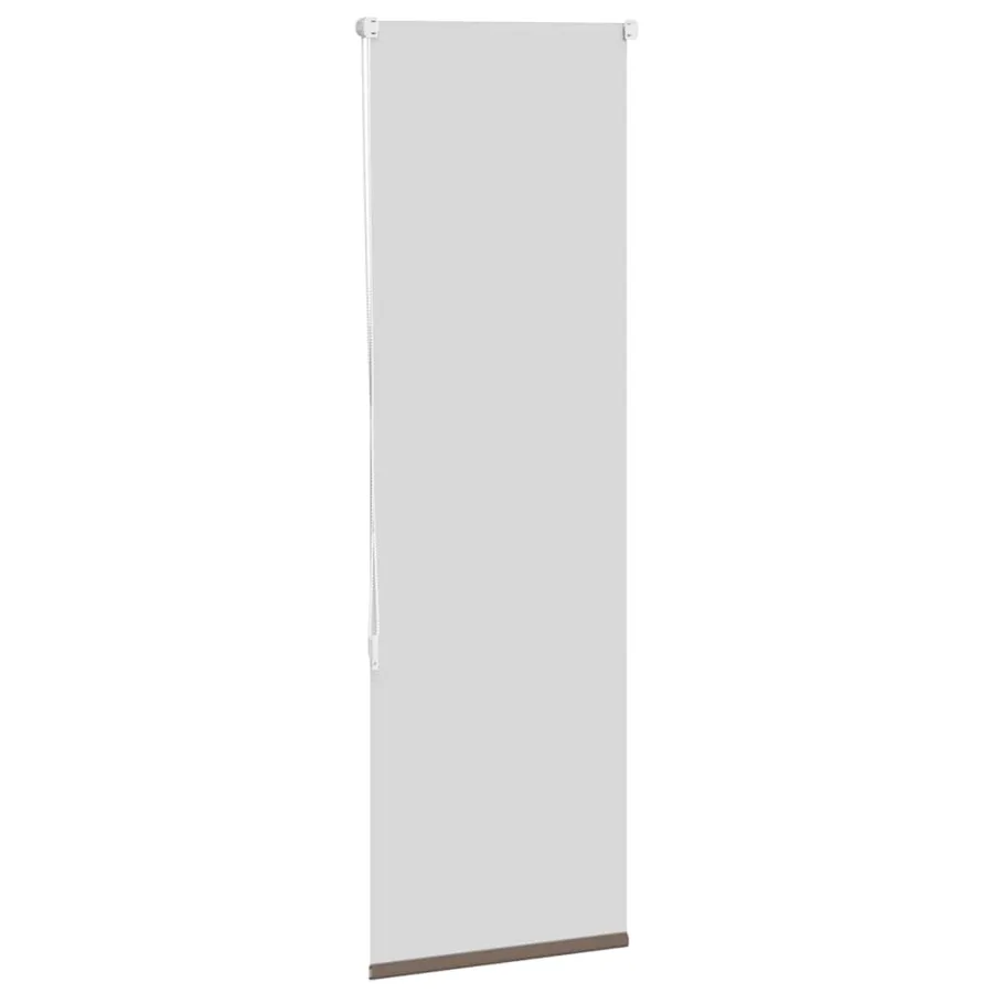 Store enrouleur occultant café 60x150cm largeur du tissu 55,7cm - 4
