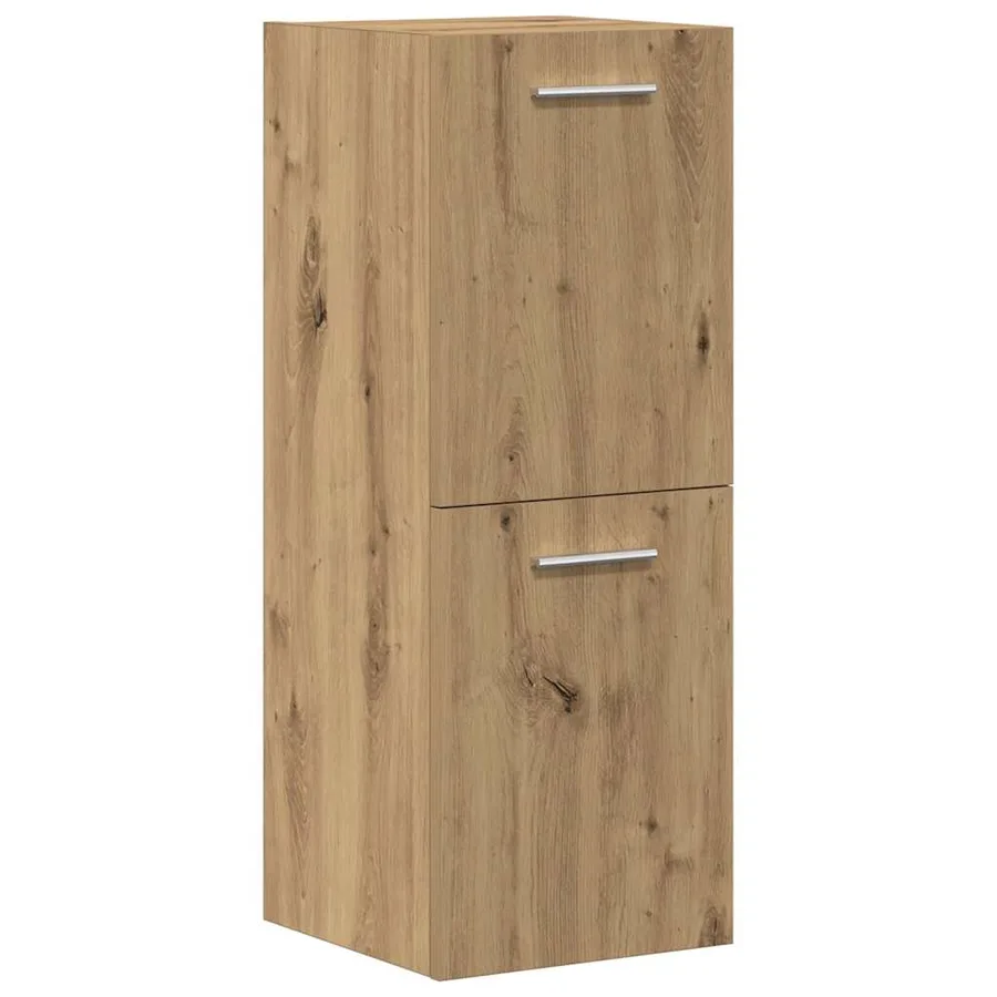 Ensemble de meubles salle de bain 5 pcs bois d'ingénierie - 10