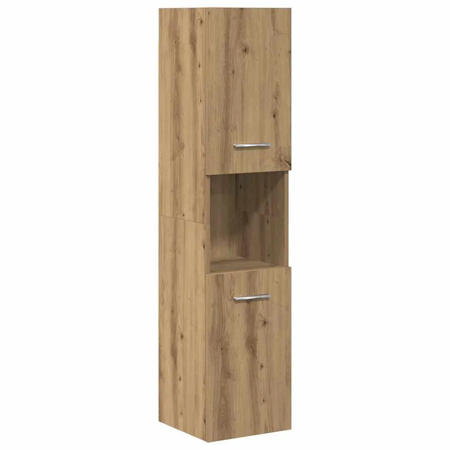 Ensemble de meubles salle de bain 5 pcs bois d'ingénierie - 8