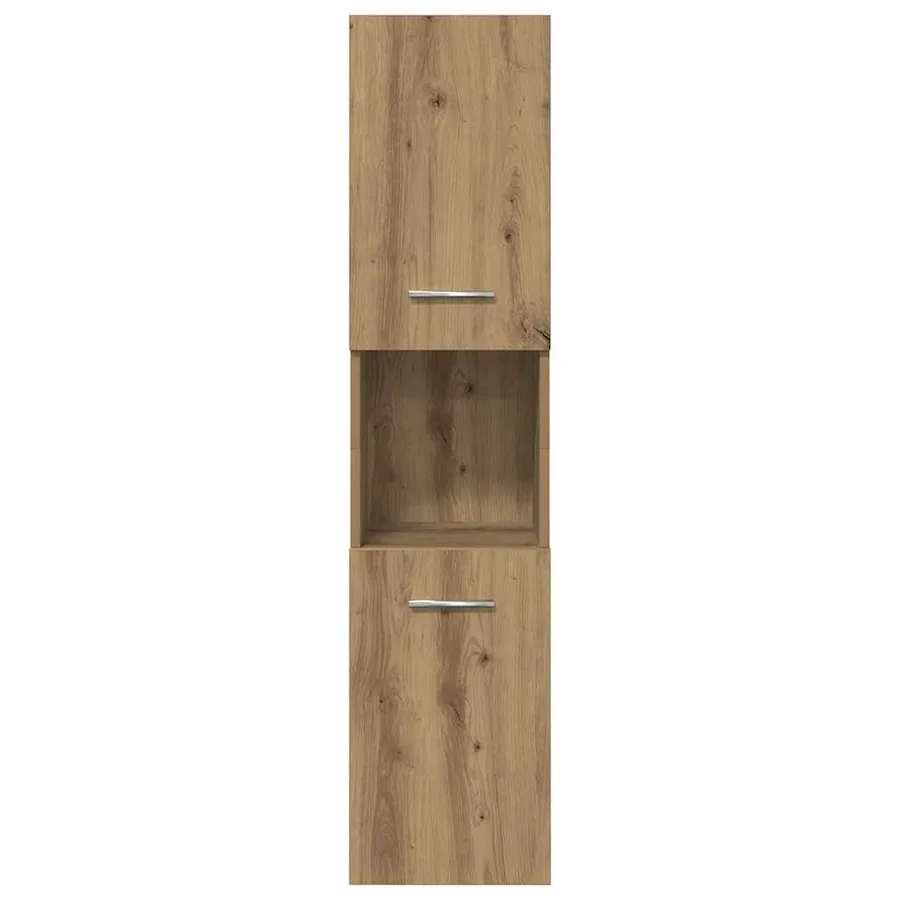 Ensemble de meubles salle de bain 5 pcs bois d'ingénierie - 9