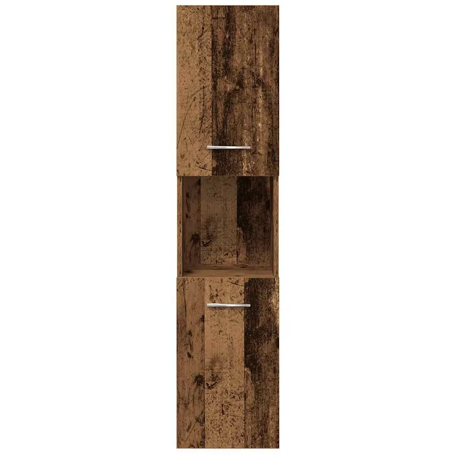 Ensemble de meubles salle de bain 4 pcs bois d'ingénierie - 7