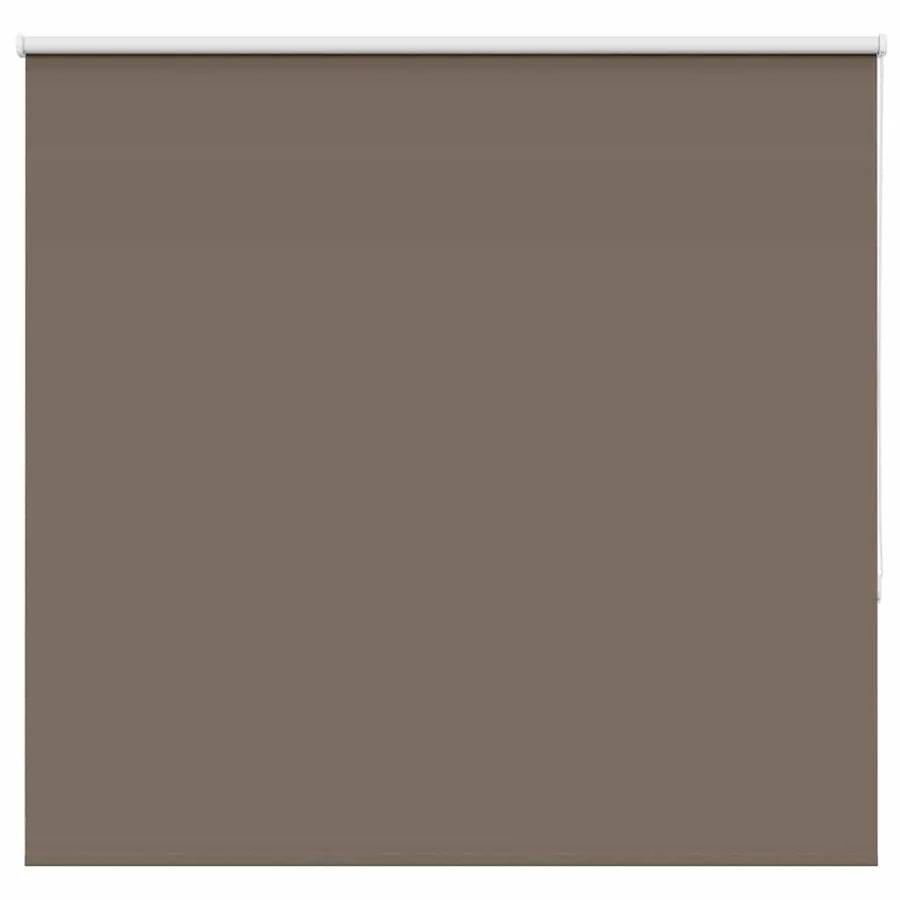Store enrouleur occultant café 160x130cm largeur du tissu - 2