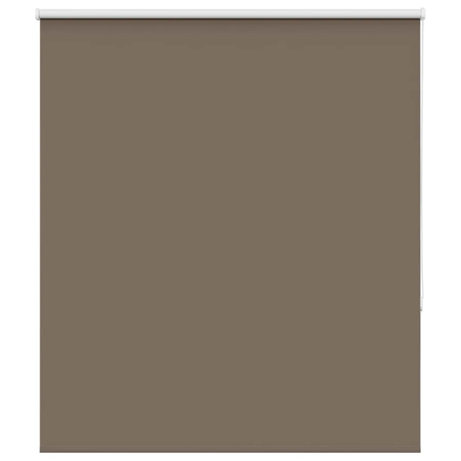 Store enrouleur occultant café 130x175cm largeur du tissu - 2