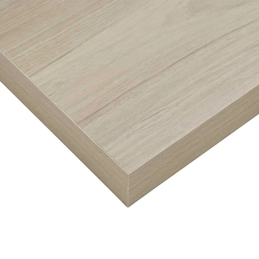 Étagères murales flottantes 2 pcs chêne 50x23,5x3,8 cm MDF - 12