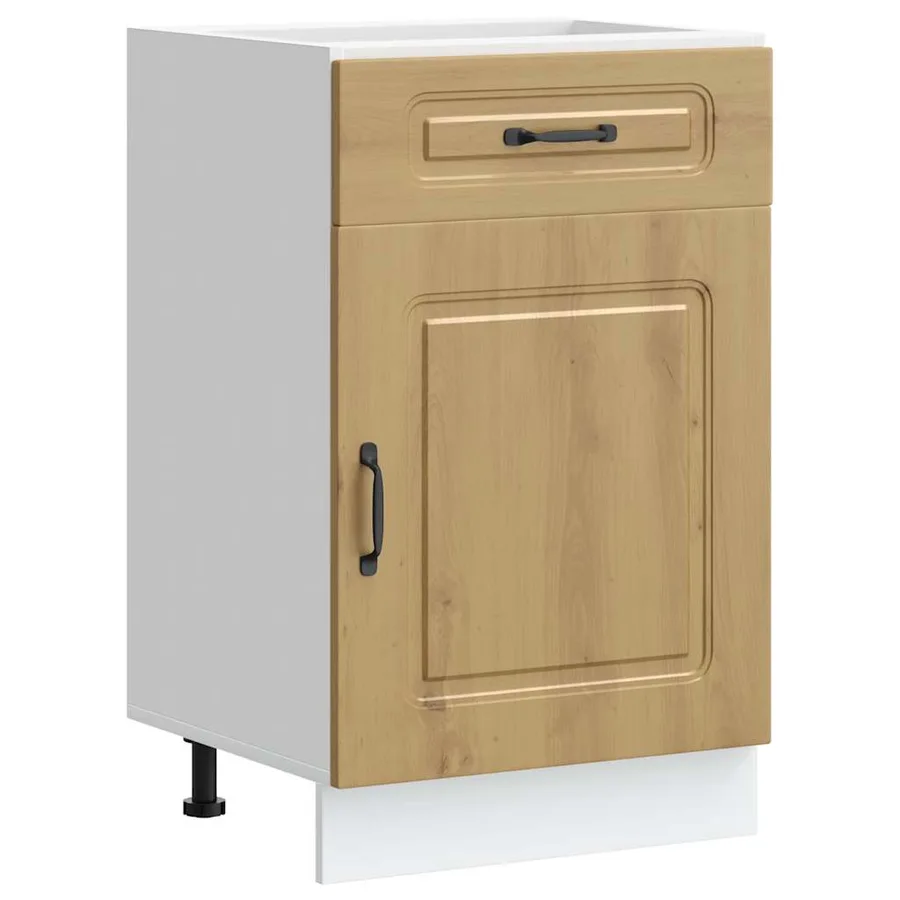 Armoire de cuisine Kalmar chêne artisanal bois d'ingénierie - 2
