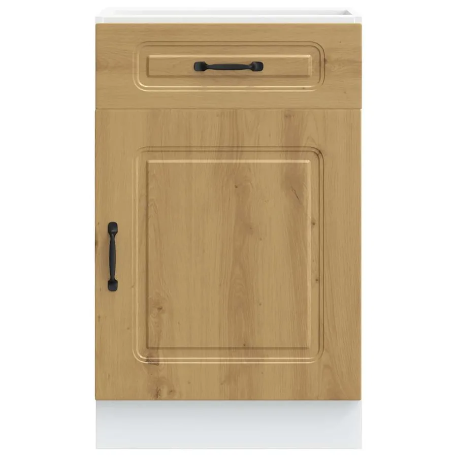 Armoire de cuisine Kalmar chêne artisanal bois d'ingénierie - 4