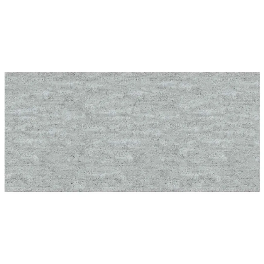 Étagères murales flottantes 2 pcs gris béton 50x23,5x3,8 cm MDF - 10