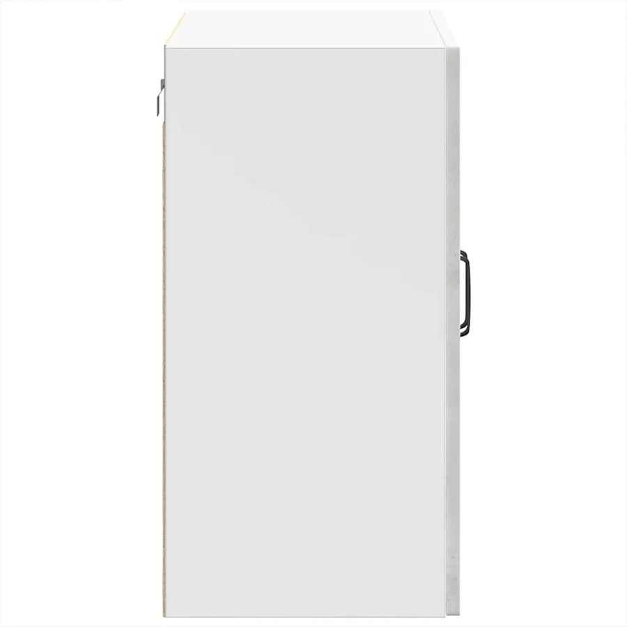 Armoire murale de cuisine avec porte en verre Kalmar gris béton - 8