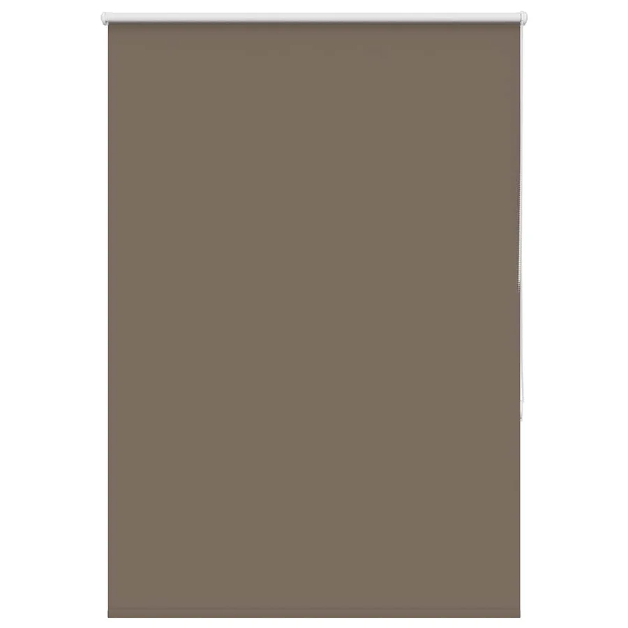 Store enrouleur occultant café 100x175cm largeur du tissu - 2