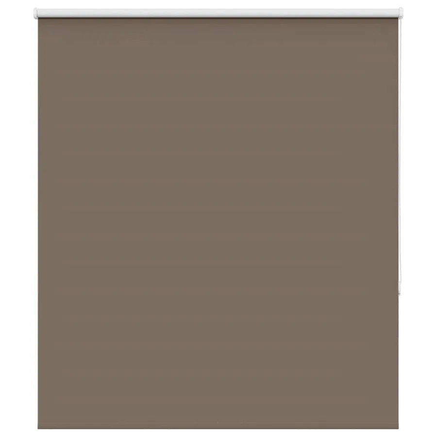 Store enrouleur occultant café 140x175cm largeur du tissu - 2